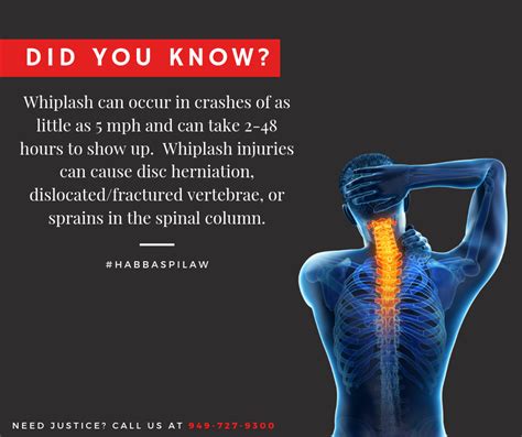 Whiplash injury: The Silent, Yet Painful Auto Accident Injury