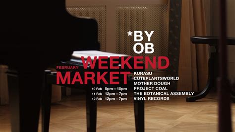 Weekend Market: February 2023 – Aa Furniture