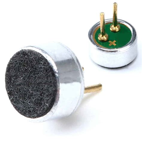 Electret Condenser Mini Microphone 6x2.2mm