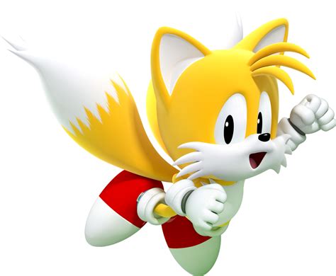 Sonic Generations — Retro Tails – Flying - Miles "Tails" Prower - Gallery - Sonic SCANF