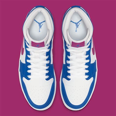 Jordan 1 Mid Royal Violet 554724-451 Release Info | SneakerNews.com