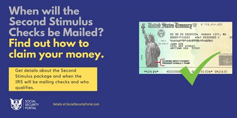 Second Stimulus Check (Find out if you Qualify) - Social Security Portal