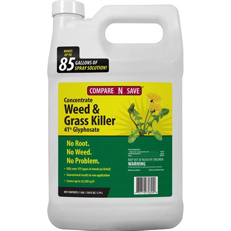 Generic Weed & Grass Killer, 1 gal. - Walmart.com