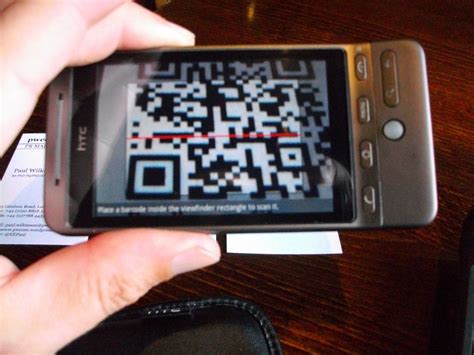 Scanning QR codes on business cards | Business cards, two ve… | Flickr