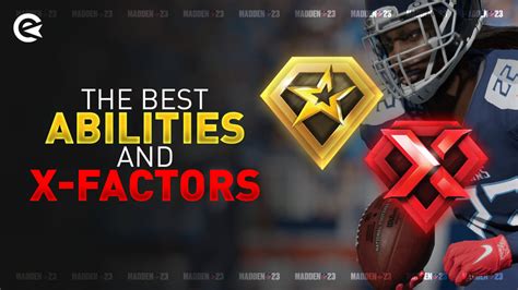 Madden NFL 24: The Best Superstar X-Factors And Abilities | EarlyGame