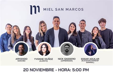 MIEL SAN MARCOS | Coca-Cola Music Hall