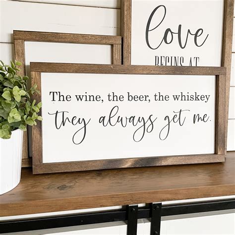 The Wine the Beer the Whiskey They Always Get Me Song Lyrics - Etsy UK