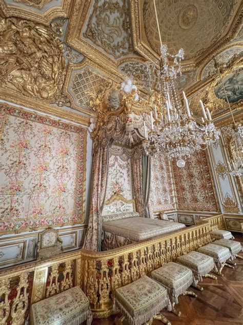 Marie Antoinette's Bedroom at Versailles