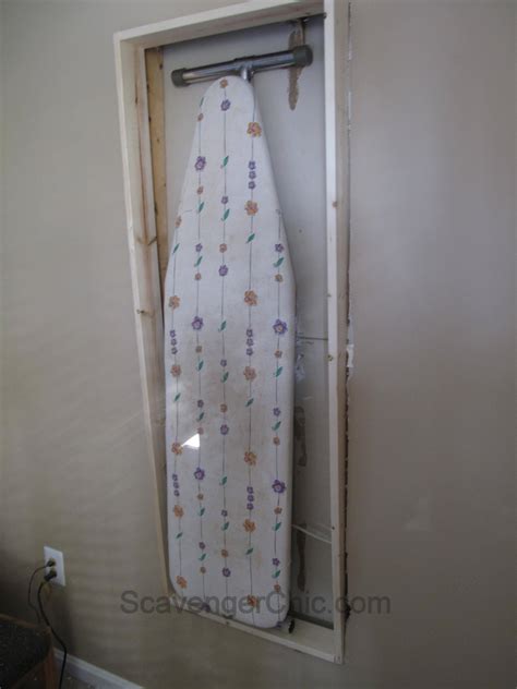 Ironing Board Cabinet diy part 1 – Scavenger Chic