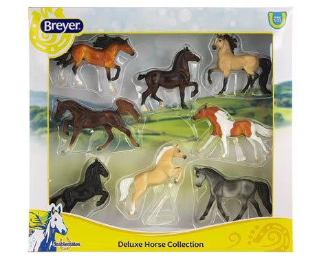 Breyer Stablemate Deluxe Horse Collection - Al-Bar Ranch