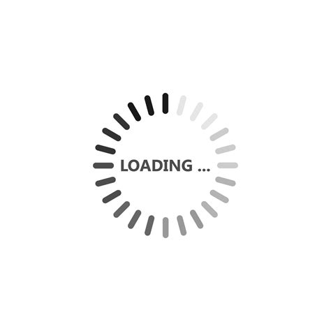 Loading icon design illustration 8624997 Vector Art at Vecteezy