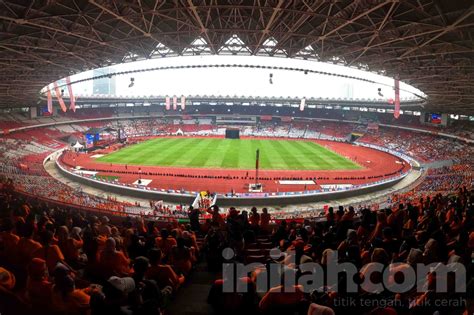 Dirut GBK: Piala AFF 2022 Timnas Main di Stadion Gelora Bung Karno