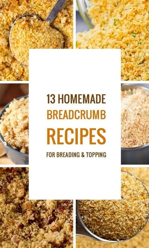 Homemade Bread Crumbs Make Everything Better and These 13 Recipes Prove ...