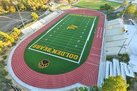 Temecula Valley High School - Brock USA - Shock Pads for Artificial Turf