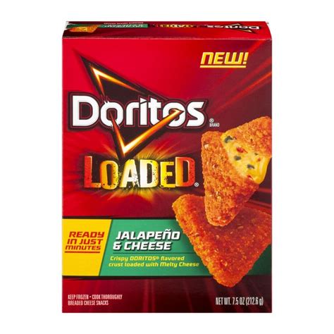 Doritos Loaded Breaded Cheese Snacks Jalapeno & Cheese (7.5 oz) from Albertsons - Instacart