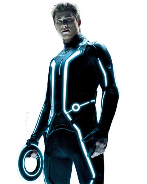 Tron Legacy Garrett Hedlund Leather Sam Flynn Jacket