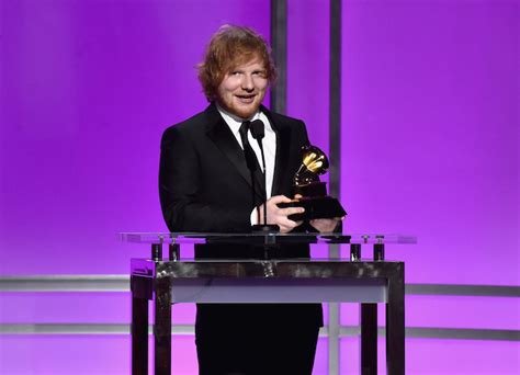 Grammys 2016: Ed Sheeran Wins Song of the Year | Pitchfork