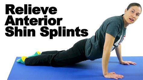 Anterior Shin Splints Treatment Stretches & Exercises - Ask Doctor Jo ...