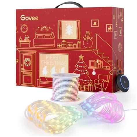 Elevate The Holiday Spirit With Govee Christmas Lights Set, 20% Off Today