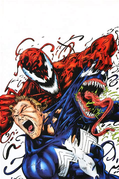 Venom: Carnage Unleashed Issue 3 Cover | Carnage marvel, Venom comics ...