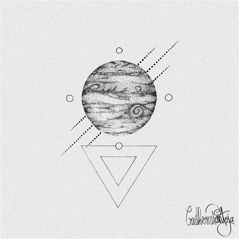 Jupiter Tattoo Design i drew : r/TattooDesigns