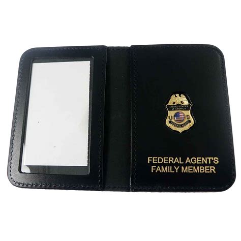 NYPD Courtesy Badge Wallet | NYPD Family Mini Badge Wallet