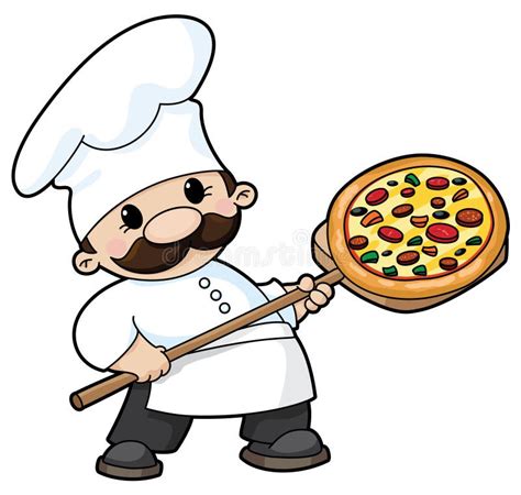 Pizza Maker Clipart