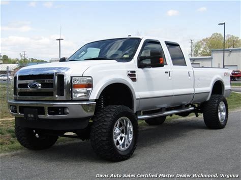 2010 Ford F-250 Super Duty Lariat FX4 Lifted Diesel 4X4 (SOLD)