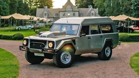 This Lamborghini LM002 Wagon from the Sultan of Brunei's Collection Now ...