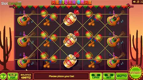 Mexican Game Slot Review and Demo | RTP=N/A