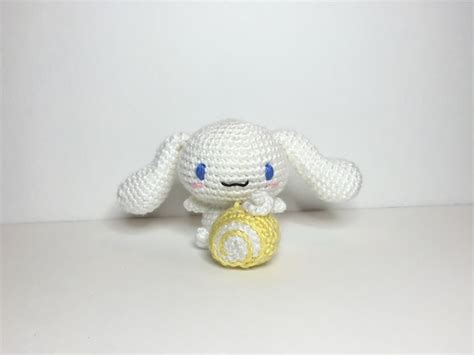 Ravelry: Cinnamoroll Doll Toy pattern by DDs Crochet