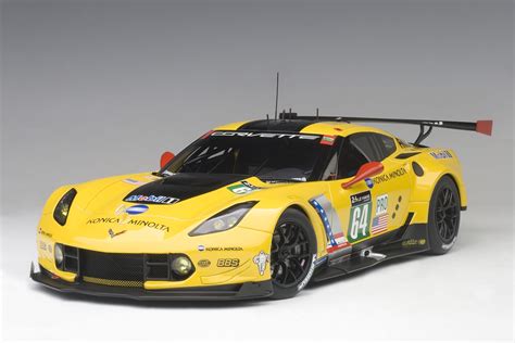 Chevrolet Corvette C7.R Le Mans 24h 2016 #64 | AUTOart