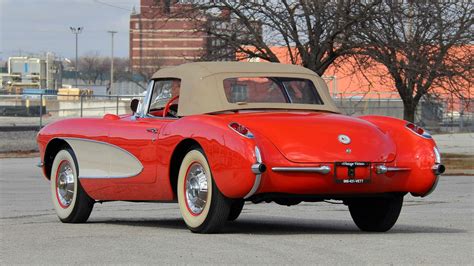 1957 Chevrolet Corvette Convertible for Sale at Auction - Mecum Auctions