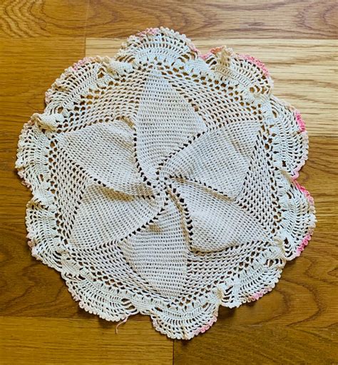 Vintage Handmade Doilies Sold Individually | Etsy