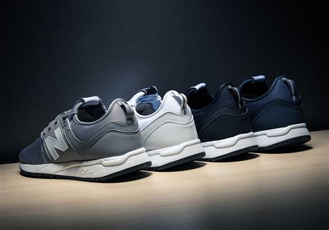 New Balance 247 Classic Grey White Navy Black | SneakerNews.com