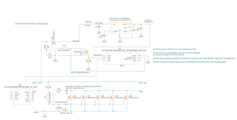 microcontroller - Implementing MOSFET Driver & Simplifying MOSFET ...