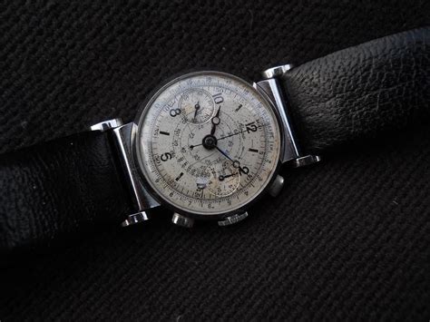 Vintage Alpina chronograph with telemeter - a photo on Flickriver