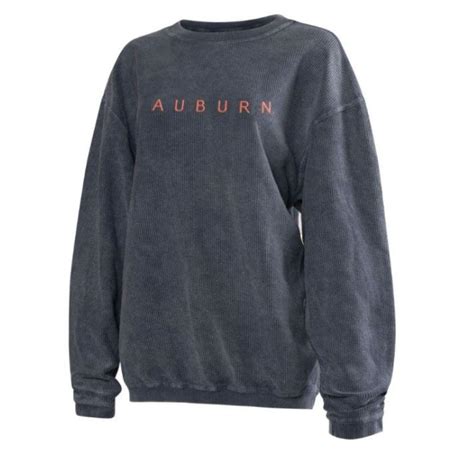 AUB | Auburn Chicka-D Women's Embroidered Corded Sweatshirt | Alumni Hall