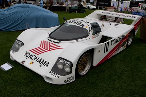 Porsche 962CK - Chassis: 962-110 T1 - 2010 The Quail, a Motorsports Gathering