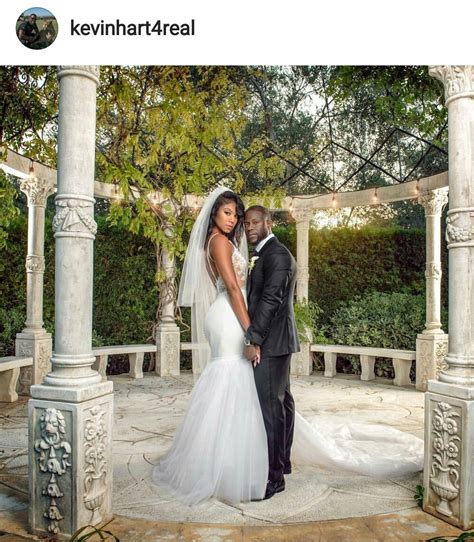 The Hart's | Kevin hart wedding, Kevin hart, Vera wang wedding gowns