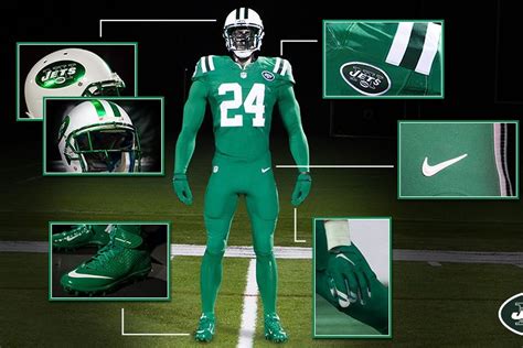 new york jets uniforms - Google Search | Color rush uniforms, Nfl ...