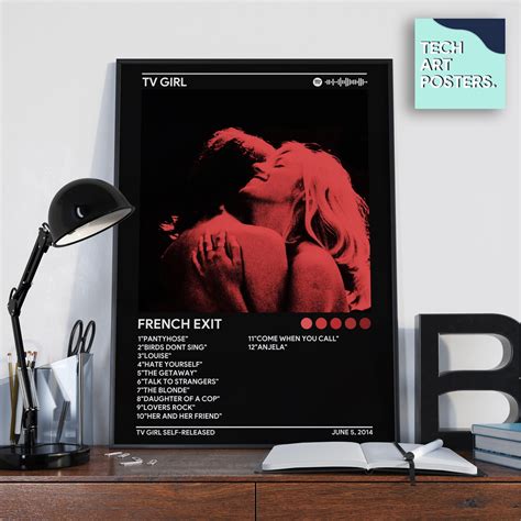 TV Girl French Exit Album Cover Poster Poster Print Wall - Etsy Australia