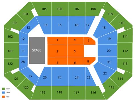 Mohegan Sun Arena Map | Gadgets 2018