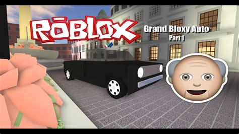 Best Old Car Racing Game On Roblox [ Grand Bloxy Auto ] Part 1 - YouTube