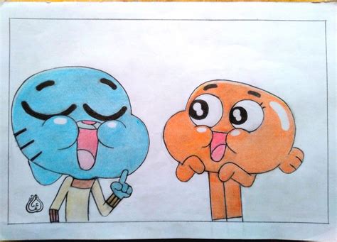 Gumball and Darwin | Disegni