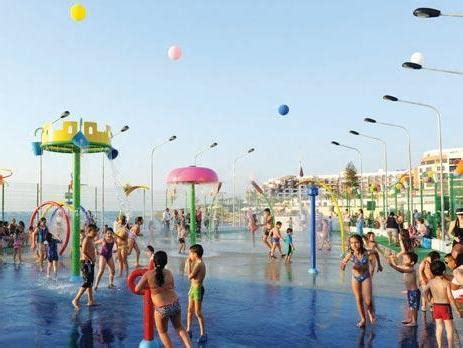 Bugibba Waterpark, Amusement Park in Malta