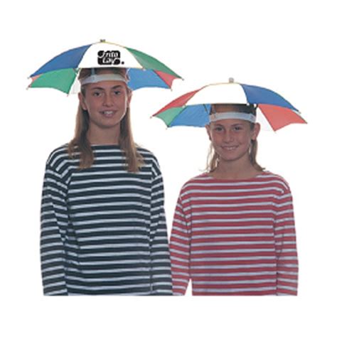 Umbrella Hats, Custom Printed With Your Logo!