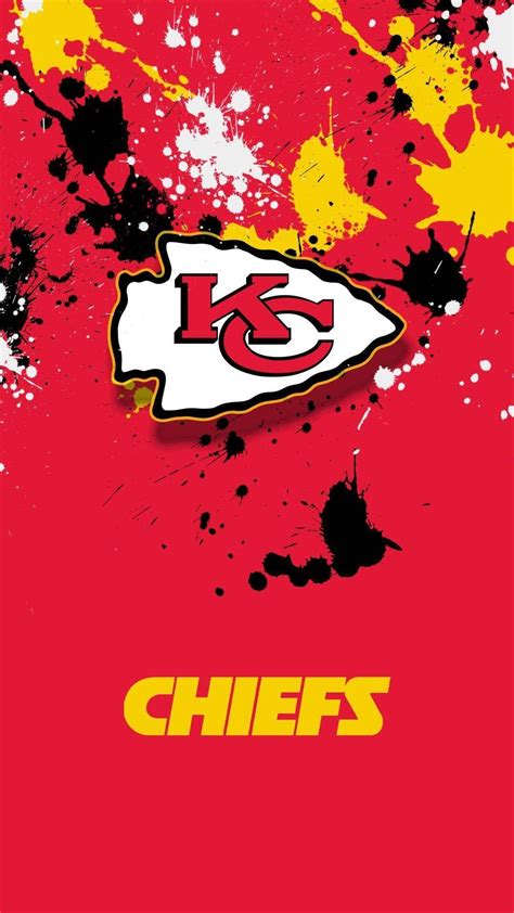 Kansas City Chiefs iPhone Wallpapers - Top Free Kansas City Chiefs ...