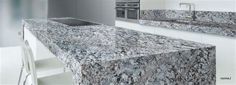 Lennon Granite Kitchen Countertop from Spain - StoneContact.com