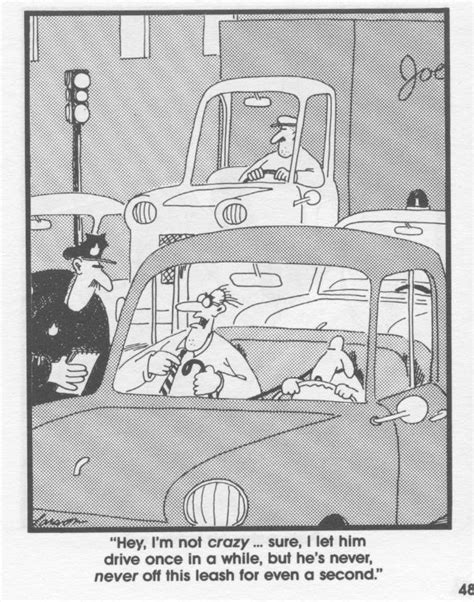 Image result for gary larson + dog | Far side comics, Gary larson ...